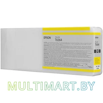 Картридж Epson C13T636400 картинка 2